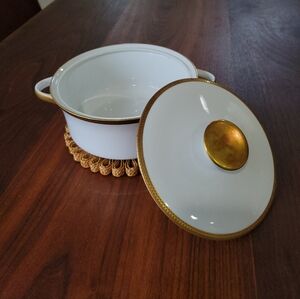 Bavaria Germany Lidded Vegetable Dish Bridgerton Romantic Cottagecore